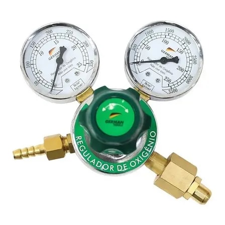 Imagem do Regulador Pressao Para Cilindro Gas Oxigenio German Tools
