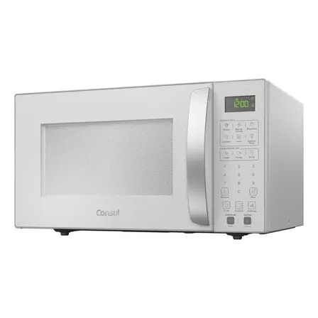 Imagem do Micro Ondas Consul 32l Branco Com Menu Facil Cms46ab 127v