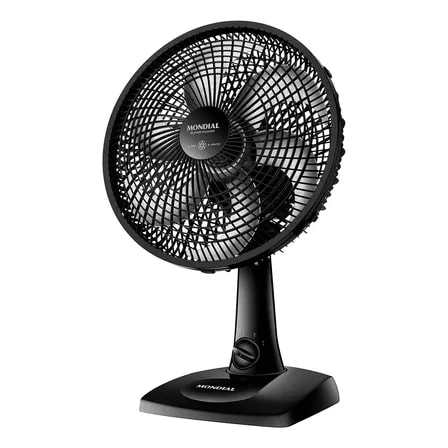 Imagem do Ventilador De Mesa 40cm Super Power Mondial 140w Vsp 40 B 40 Cm 60hz Preto 127v Prata Plastico 6
