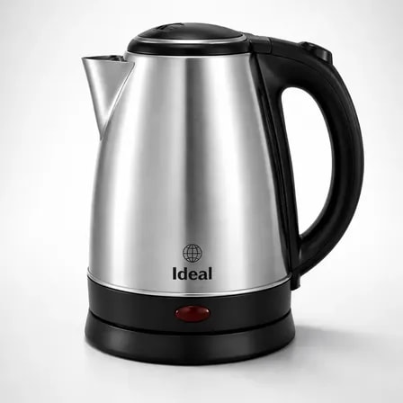 Imagem do Chaleira Eletrica Inox 1 8l 1500w Potente Automatica 220v Inox 220v