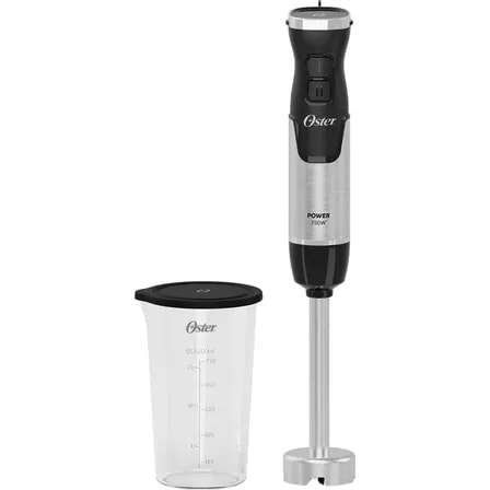 Imagem do Mixer Power Oster Black Inox Omix370 Preto Prata 127v