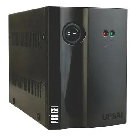 Imagem do Estabilizador Upsai Pro Gel 3 2000va P Eletrodomesticos Preta Preto