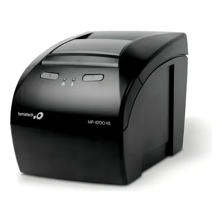 Imagem do Impressora Monocromatica Bematech Mp 4200 Hs Cupom