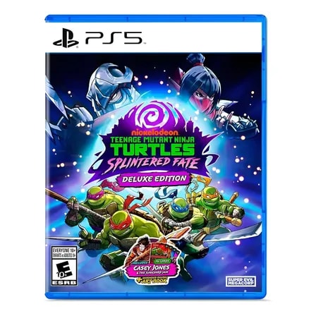 Imagem do Teenage Mutant Ninja Turtles Splintered Fate Deluxe Edt Ps5