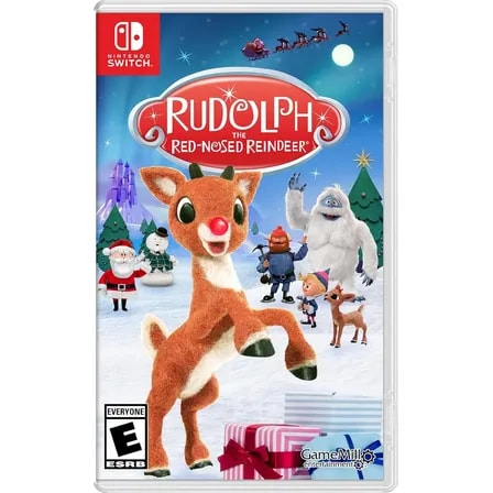 Imagem do Rudolph The Red Nosed Reindeer Switch Midia Fisica