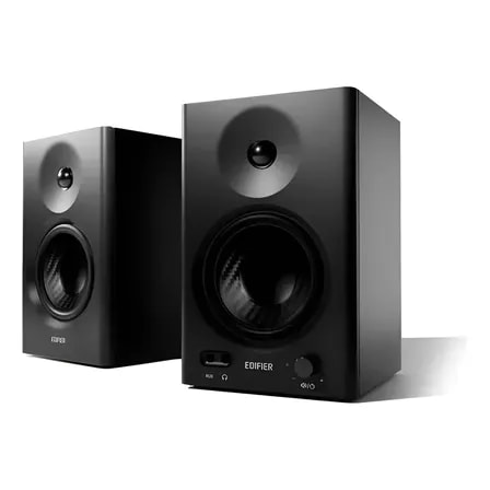 Imagem do Edifier Mr4 Monitores Audio Home Studio Profissional 42w 110v 220v Bivolt Preto