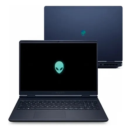 Imagem do Notebook Gamer Dell Alienware 16 Aurora Ac16250 Ac16 C7240h Azul Escuro