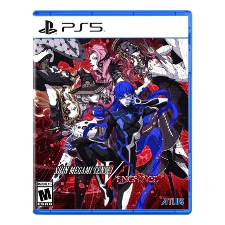 Imagem do Shin Megami Tensei V Vengeance Ps5 Midia Fisica