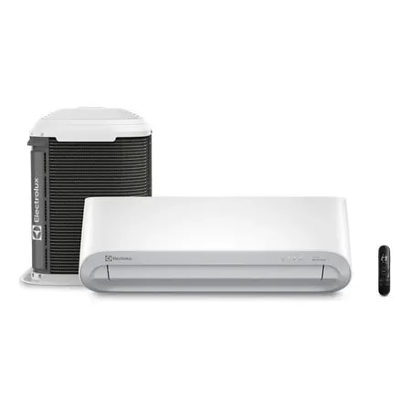 Imagem do Ar Condicionado Electrolux Split 12 000 Btus Color Adapt Fri Branco 220v
