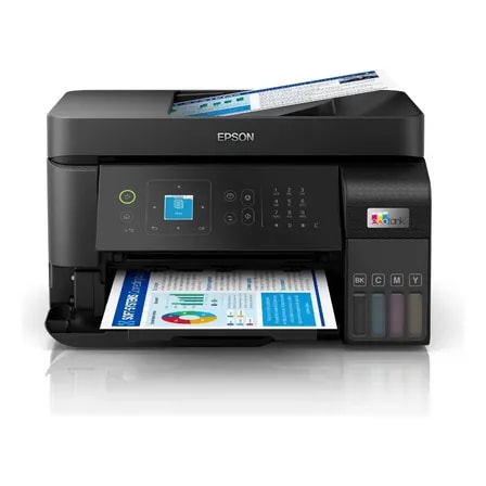 Imagem do Multifuncional Epson Ecotank L5590 Colorida Preto