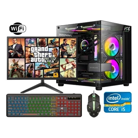 Imagem do Pc Gamer Park Otima Experiencia Para Jogos Online Excelente 480 Gb 16 Gb Desempenho Fluido Rapido E Excelente Custo Beneficio