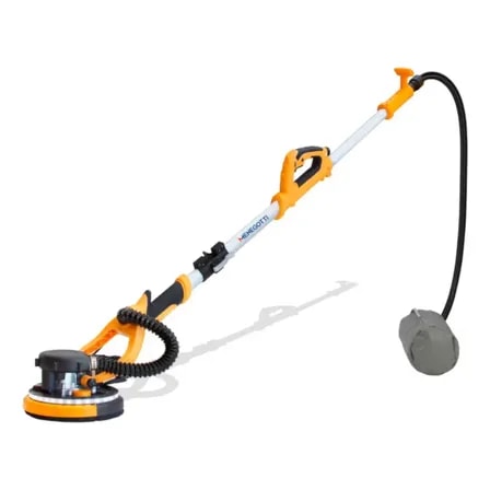 Imagem do Lixadeira Telescopica Parede Teto 750w Mlp750 Menegotti Cor Amarelo Frequencia 60 Hz