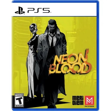 Imagem do Jogo Neon Blood Ps5 Midia Fisica