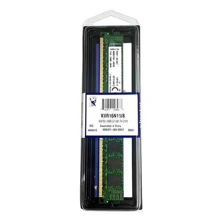 Imagem do Memoria Kingston Ddr3 8gb Desktop Kvr1333d3n9 8g