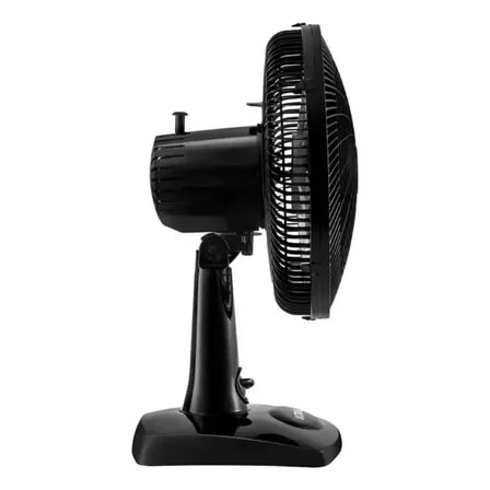 Imagem do Ventilador De Mesa Parede Ultra Mondial 50w V Ut 30 02 30 Cm Preto 127v Preto Plastico 6