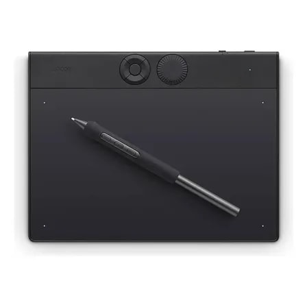 Imagem do Mesa Digitalizadora Wacom Intuos Pro Gen 2 Ptk470 Pequena Bluetooth Preto