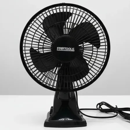 Imagem do Ventilador De Mesa Startools 33cm Portatil Oscilante Silencioso 33 Cm 60 Preto 127v Plastico 3