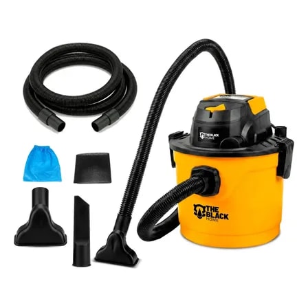 Imagem do Aspirador De Po E Agua 10l 600w Bico Extrator E Acessorios Amarelo 127v
