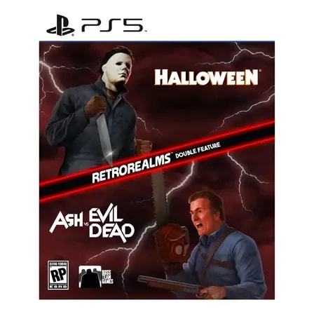 Imagem do Halloween E Ash Vs Evil Dead Retrorealms Double Feature Ps5