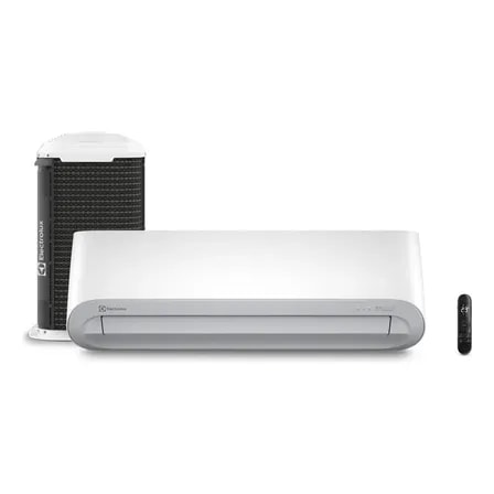 Imagem do Ar Condicionado Electrolux Split 9 000 Btus Color Adapt Frio Ui09f Ue09f Branco 220v