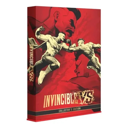 Imagem do Invincible Vs Collectors Edition Ps5 Midia Fisica