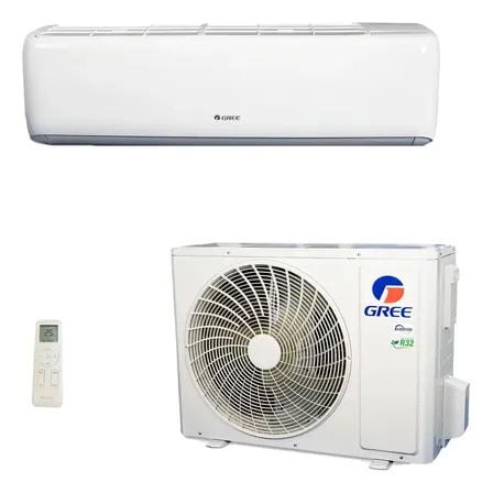 Imagem do Ar Condicionado Split Hi Wall Inverter R 32 G Top Auto Gree 30 000 Btus Frio Monofasico Branco 220v