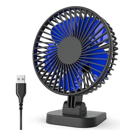 Imagem do Mini Ventilador De Mesa Gaiatop Tf30 Usb 3 Velocidades Silencioso