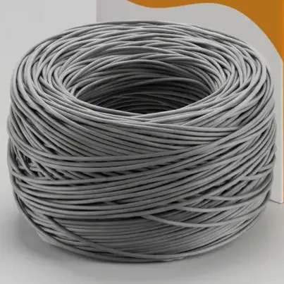 Imagem do Cabo De Rede Furukawa Soho Plus Cat6 305 Metros Cmx 4 Pares Anti Chamas 24awg Cinza