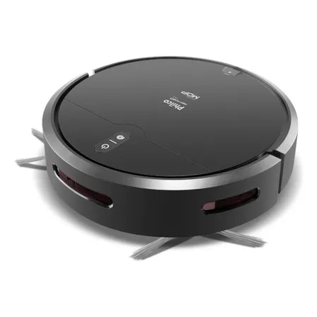 Imagem do Aspirador De Po Robo Philco 3 Em 1 Pas23 Com Mop Preto 127 220v