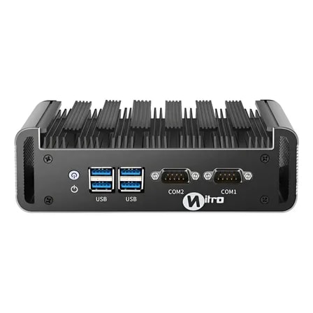 Imagem do Mini Pc Industrial Nitro I7 5500u 8gb Ram 240gb Ssd Ethernet 127 220v