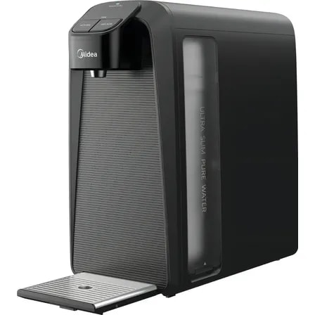Imagem do Purificador De Agua Slimpure Bivolt Midea Cinza