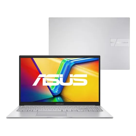 Imagem do Notebook Asus Vivobook 15 X1504va Intel Core I5 1334u 4gb Ram 256gb Ssd Linux Keepos Tela 15 6 Led Fhd Silver Nj1726