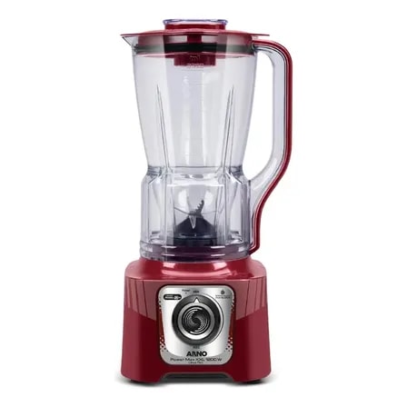 Imagem do Liquidificador Arno Power Max Xxl 1200w Carmim Ln86