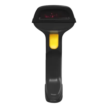 Imagem do Leitor De Codigo De Barras Nonus Lw200 Sem Fio Usb Qr Code Manual