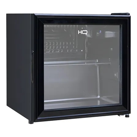 Imagem do Frigobar Expositor Vertical Hq Vidro 50l Pt Hq 50fbpv Preto 127v