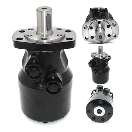 Imagem do Motor Hidraulico Orbital Omh 200cc Eixo 1 1 4 Chavetado