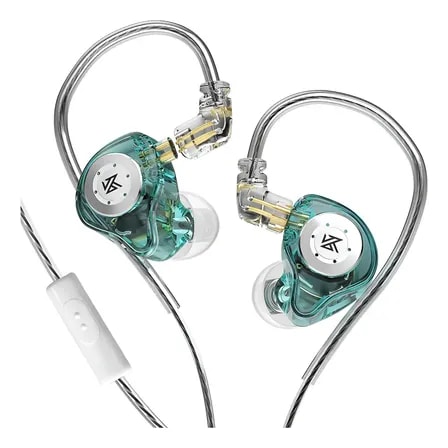 Imagem do Fone De Ouvido Kz Edx Pro X In Ear Com Microfone Gamer