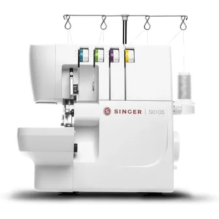 Imagem do Maquina De Costura Singer S0105 Branco 127v