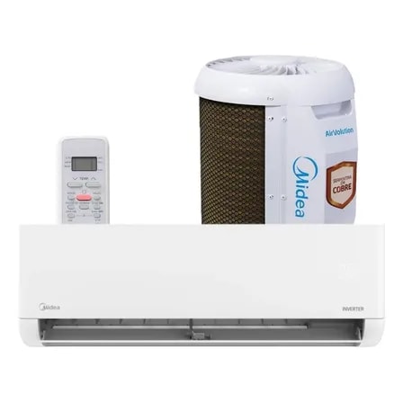 Imagem do Ar Condicionado Inverter Midea Airvolution 9000 Btus Frio Branco 220v