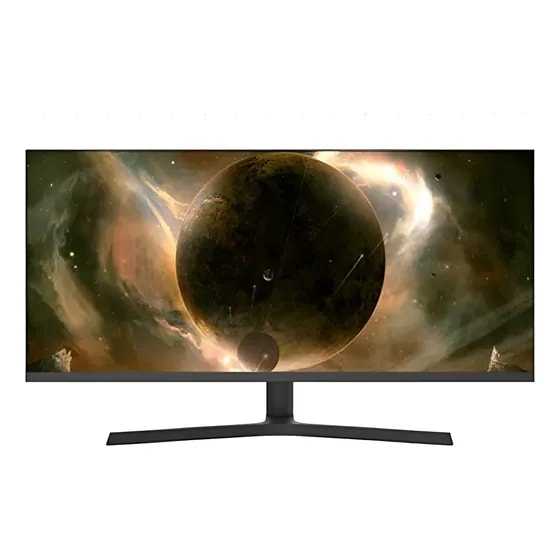 Imagem do Monitor Gamer Log 34 Ultrawide Va 180hz Wqhd 1ms Preto