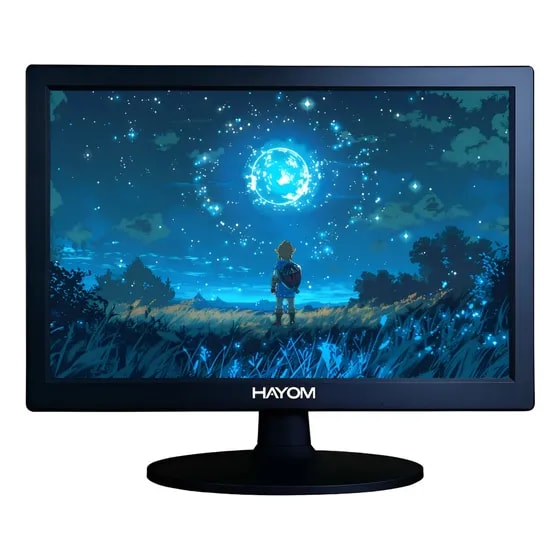 Imagem do Monitor Hayom Mo6006 15 4 Cor Preto
