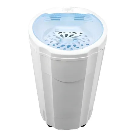 Imagem do Centrifuga De Roupas Branca Britania Bcr15b Com Timer 15kg