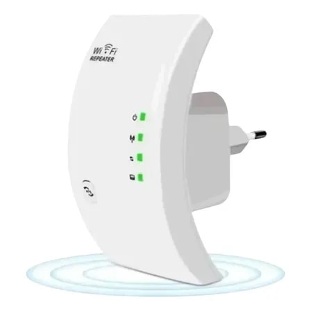 Imagem do Roteador Repetidor Wireless N Sinal Wifi Repeater 300mbps