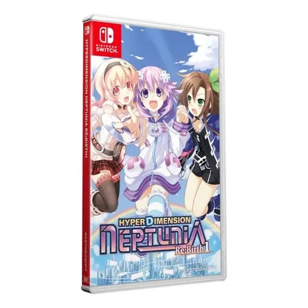 Imagem do Hyperdimension Neptunia Re Birth1 Switch Asia Fisico