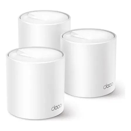 Imagem do Tp Link Deco X50 3 Pack Roteador Mesh Wifi6 Ax3000 Cobre Ate 600m