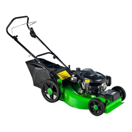 Imagem do Cortador Grama A Gasolina Com Tracao 6 5cv Lf55c Trapp Verde
