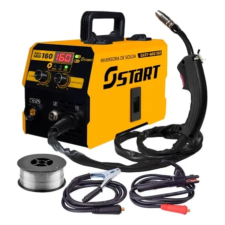 Imagem do Maquina De Solda Mig Tig E Eletrodo Multi 160a Sem Gas Vermelho 220v