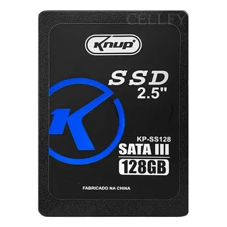 Imagem do Ssd Disco Solido Sata Iii Interface 7200rpm 2 5 Pc 128gb Preto
