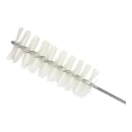 Imagem do Vareta Escova Nylon Tubular Limpeza Dutos 30 X 100 X 380mm