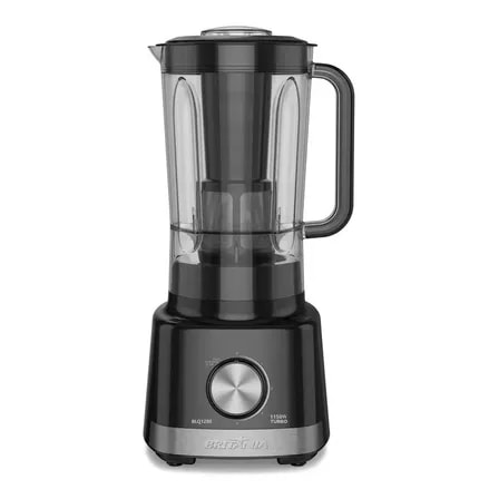 Imagem do Liquidificador Blq1280p Com 4 Laminas Inox 2 7l 1150w Cor Preto Britania 127v